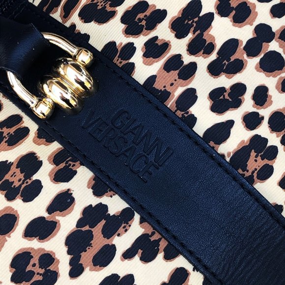 Versace Baroque Cheetah Duffle Bag - Picture 5 of 14